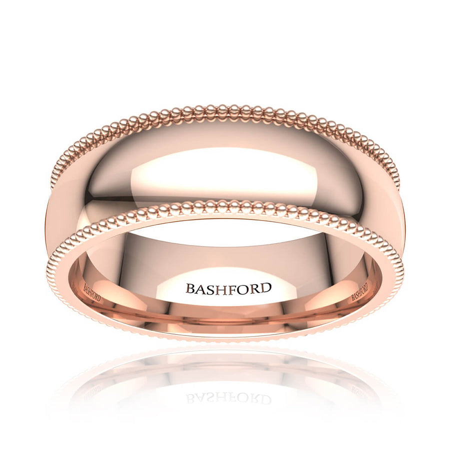 Moldoveanu Wedding Band (7 mm)