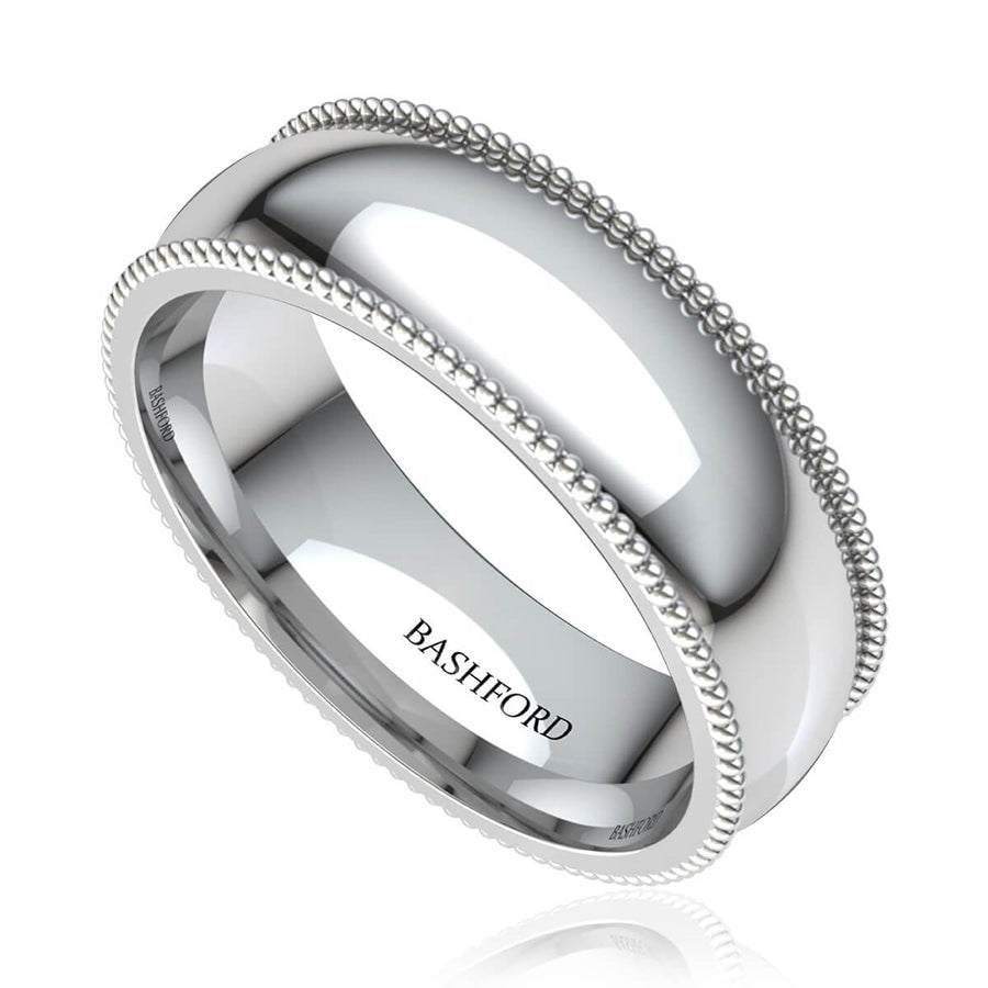Moldoveanu Wedding Band (7 mm)