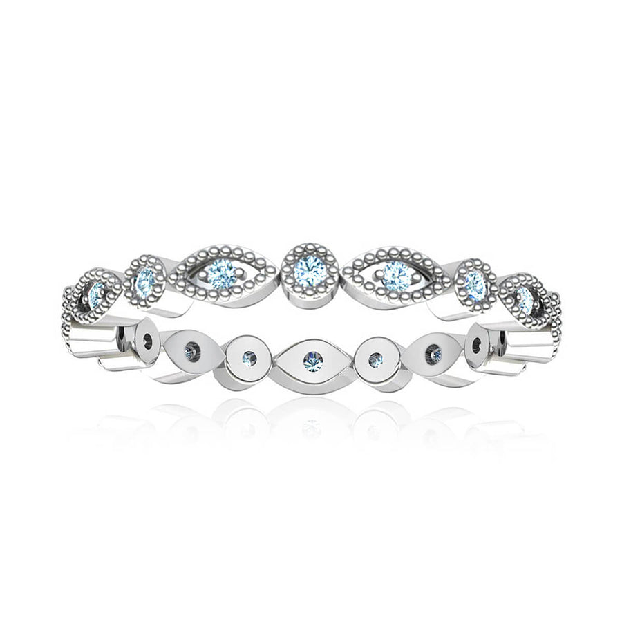 Monarch Eternity Diamond Ring (3/8 ct. tw.)
