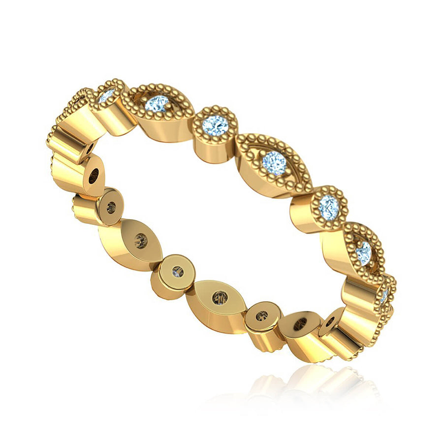 Monarch Eternity Diamond Ring (3/8 ct. tw.)