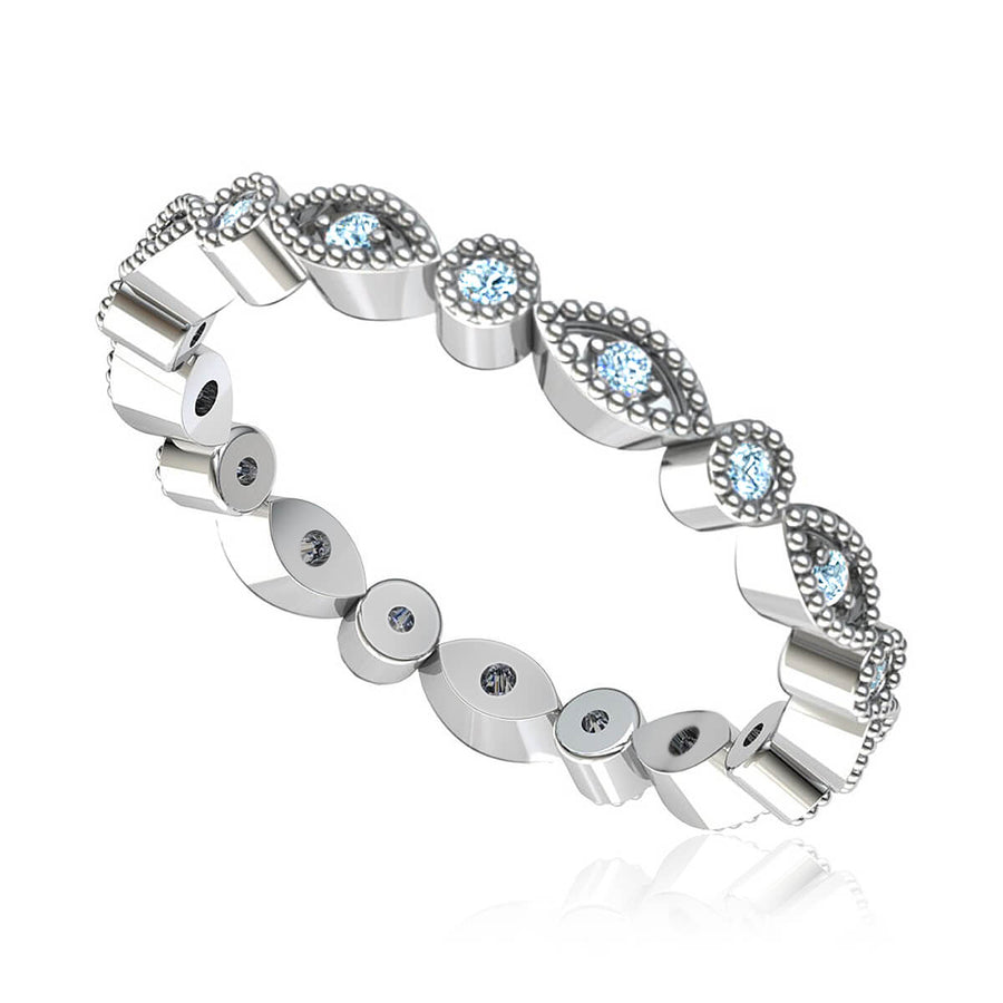 Monarch Eternity Diamond Ring (3/8 ct. tw.)