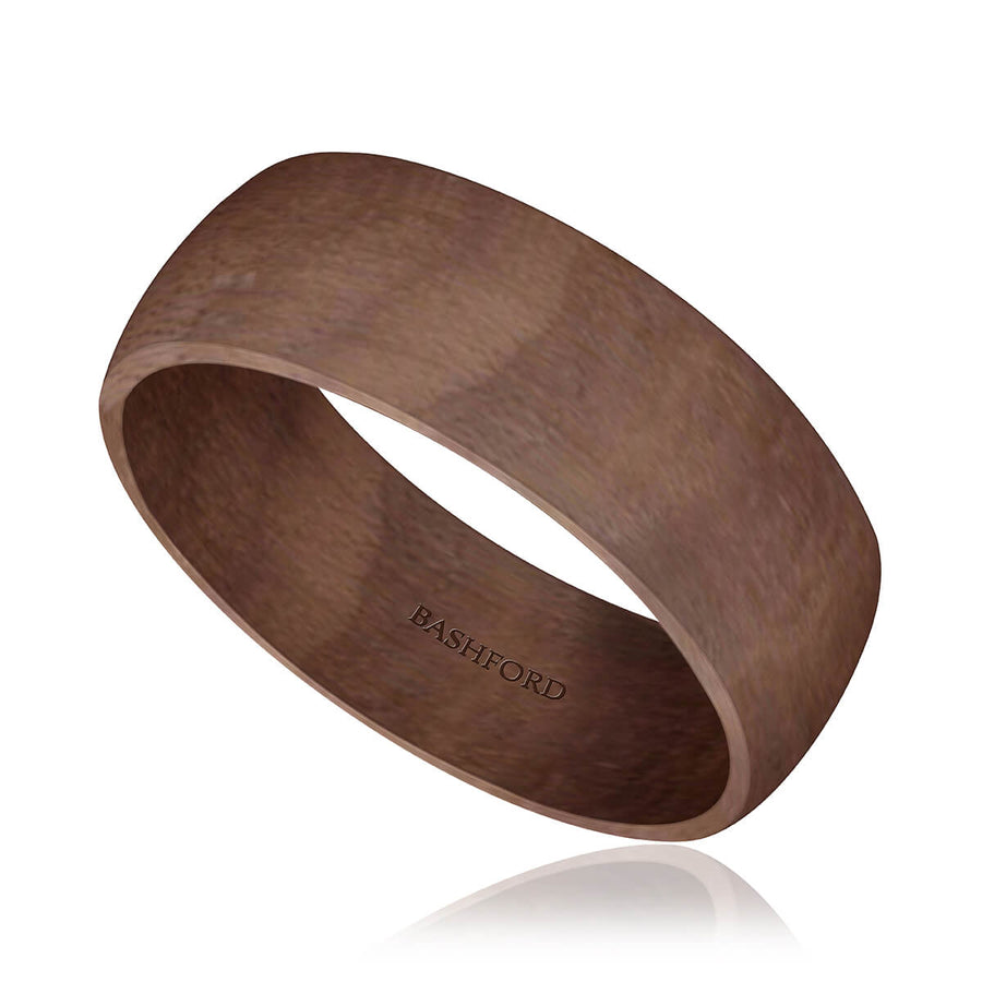 Navajo Mokume Wedding Band (7 mm)