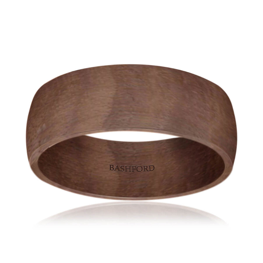 Navajo Mokume Wedding Band (7 mm)