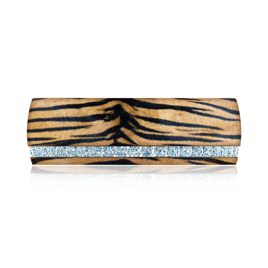 Panthera Mokume Diamond Band (3/4 ct. tw.)