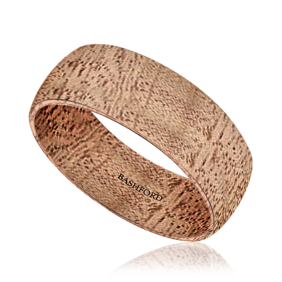 Perdiccas Mokume Wedding Band (7 mm)