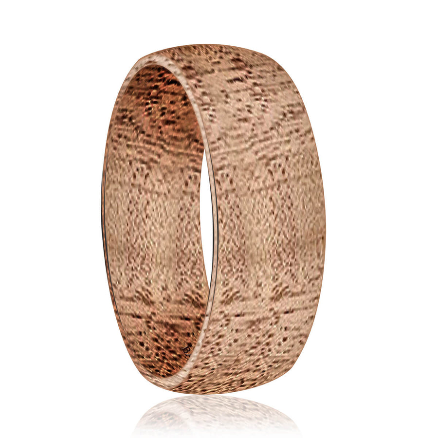 Perdiccas Mokume Wedding Band (7 mm)