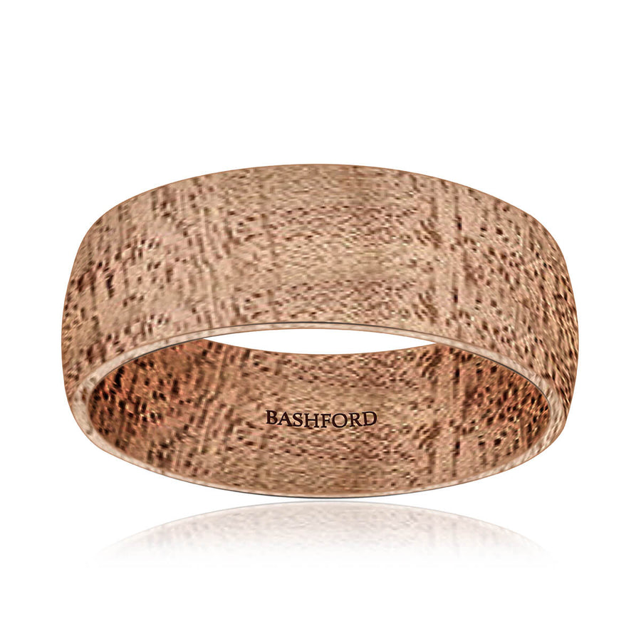 Perdiccas Mokume Wedding Band (7 mm)