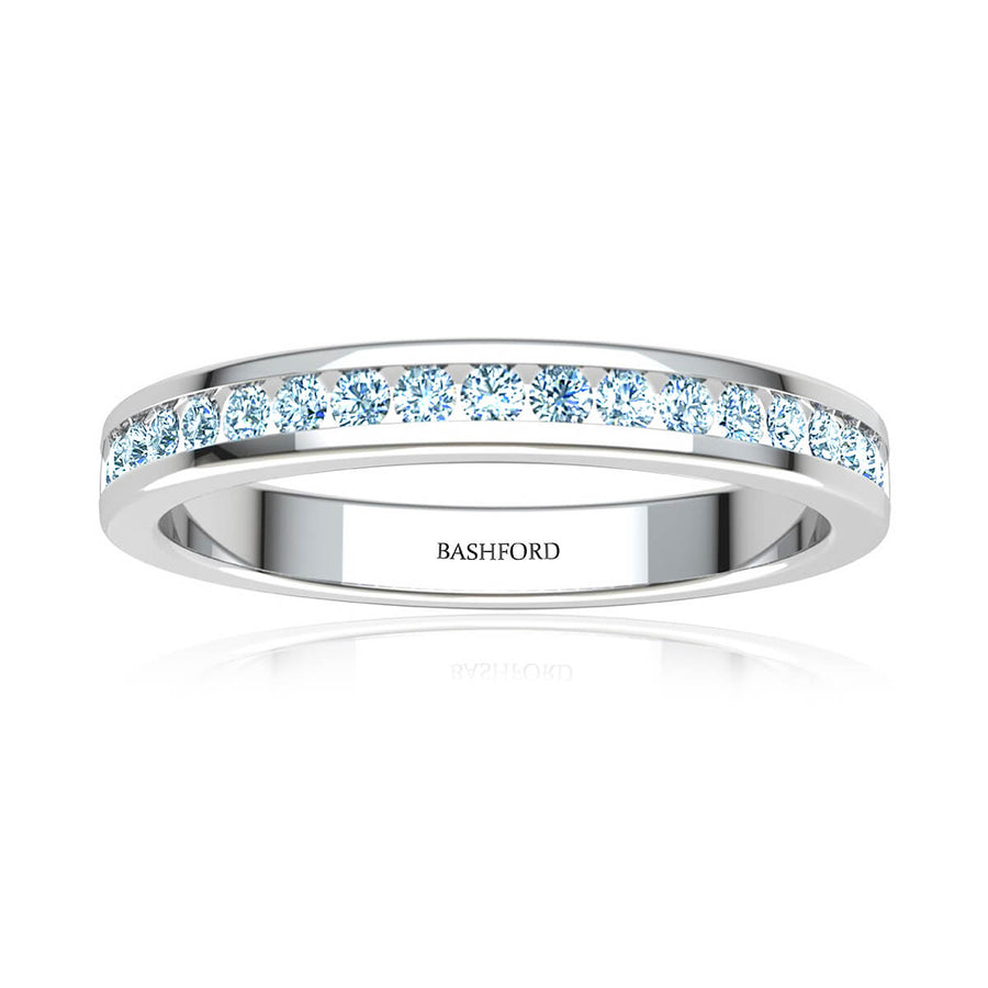 Channel Set Diamond Ring (1/2 ct. tw.)