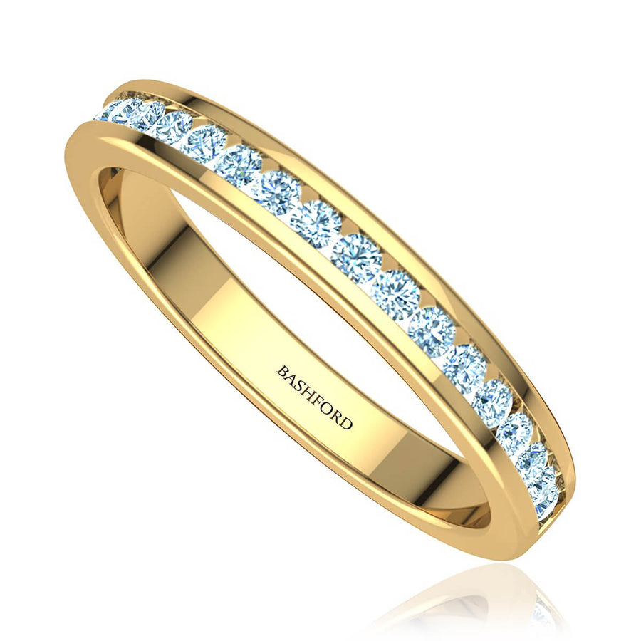 Petite Channel Set Ring (1/5 ct. tw.)