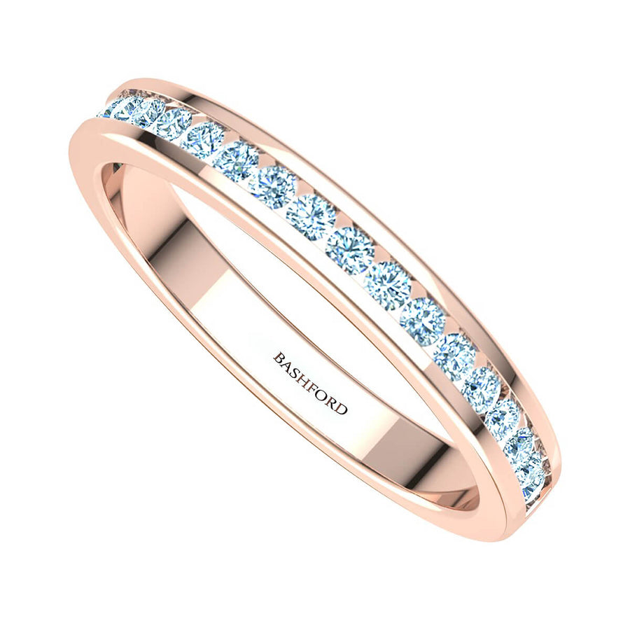 Channel Set Ring (1/2 ct. tw.)