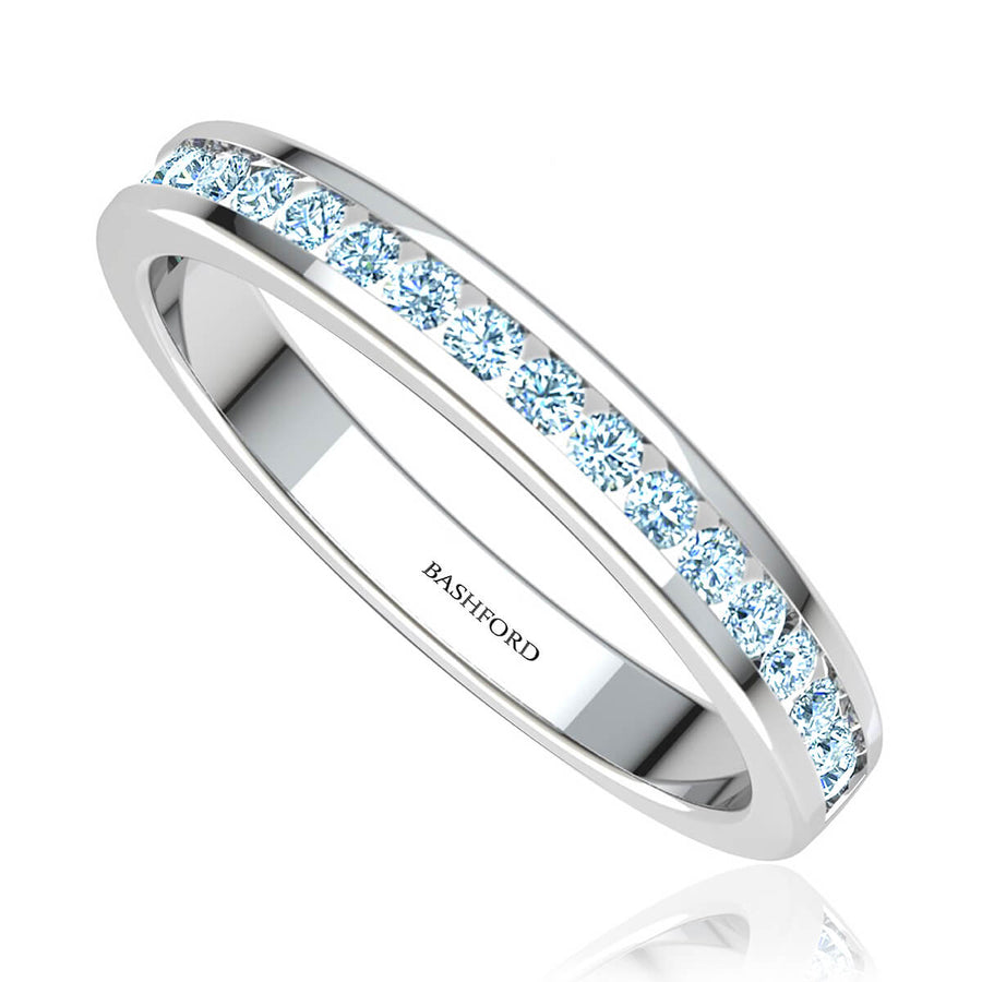 Channel Set Diamond Ring (1/2 ct. tw.)