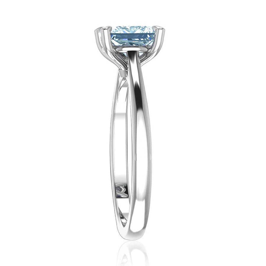 Petite Solitaire Engagement Ring
