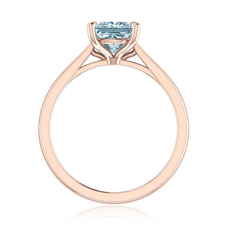Petite Solitaire Engagement Ring