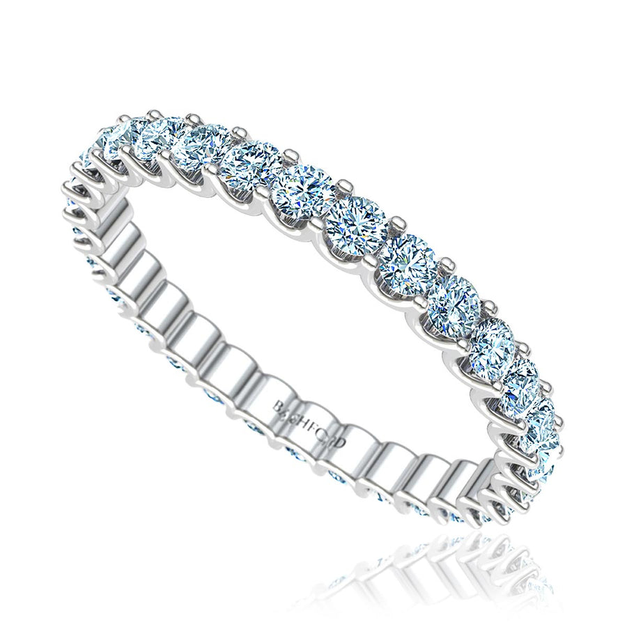 Round Diamond Eternity Ring (1 ct. tw.)