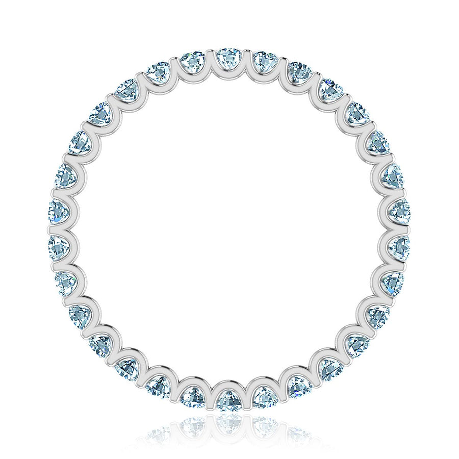 Round Diamond Eternity Ring (1 ct. tw.)