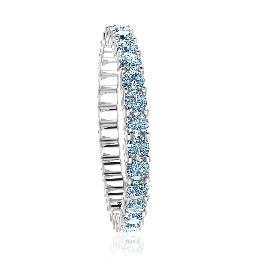 Round Diamond Eternity Ring (1 ct. tw.)