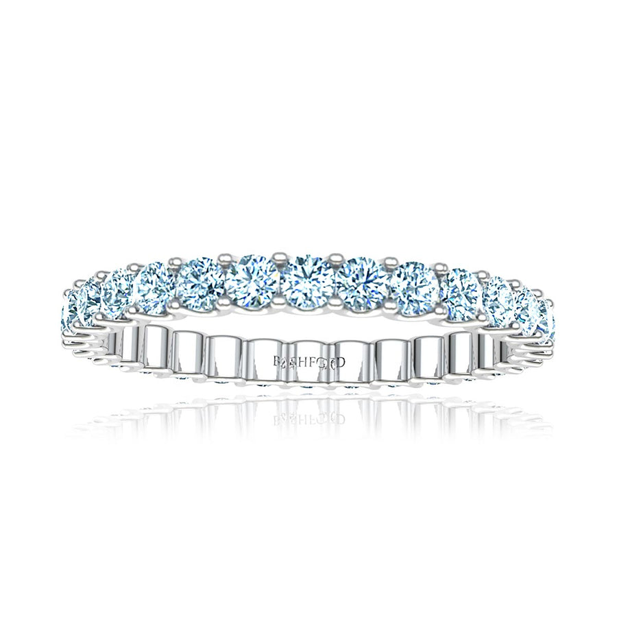 Round Diamond Eternity Ring (1 ct. tw.)
