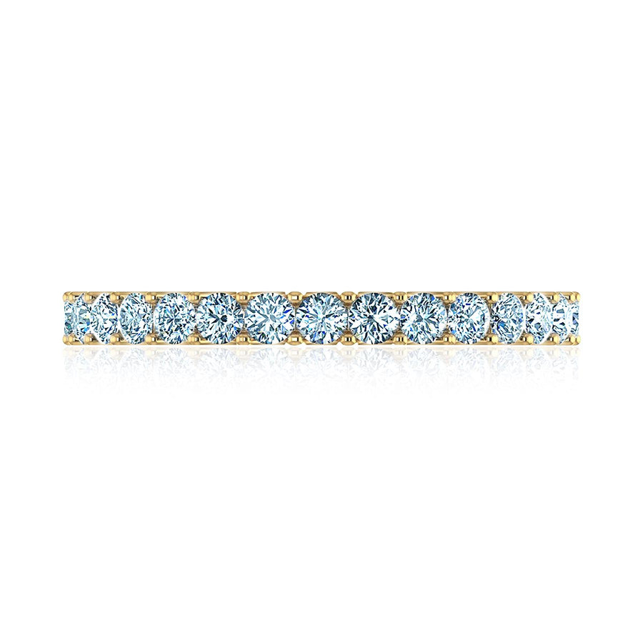 Round Diamond Eternity Ring (1 ct. tw.)