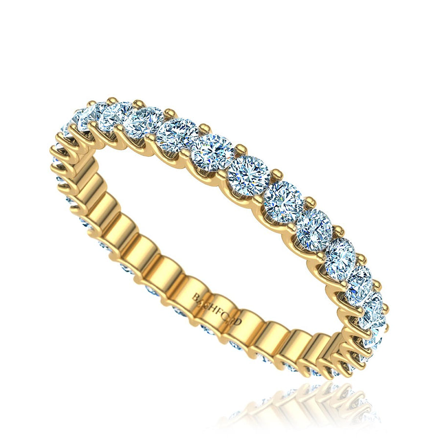 Round Diamond Eternity Ring (1 ct. tw.)