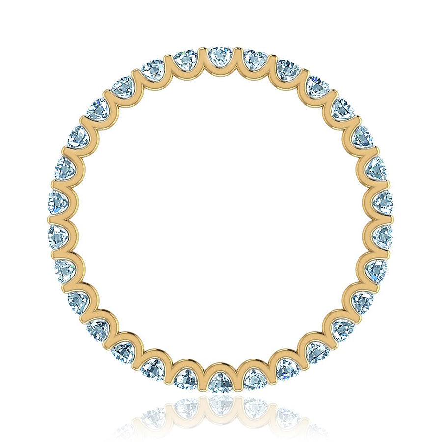 Round Diamond Eternity Ring (1 ct. tw.)