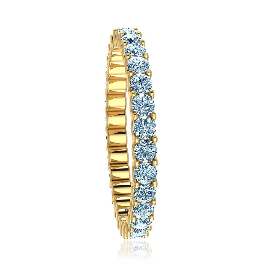 Round Diamond Eternity Ring (1 ct. tw.)