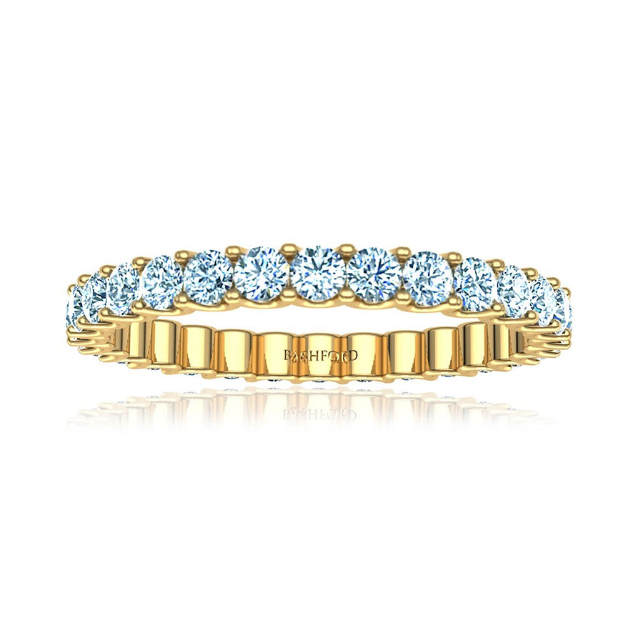 Round Diamond Eternity Ring (1 ct. tw.)