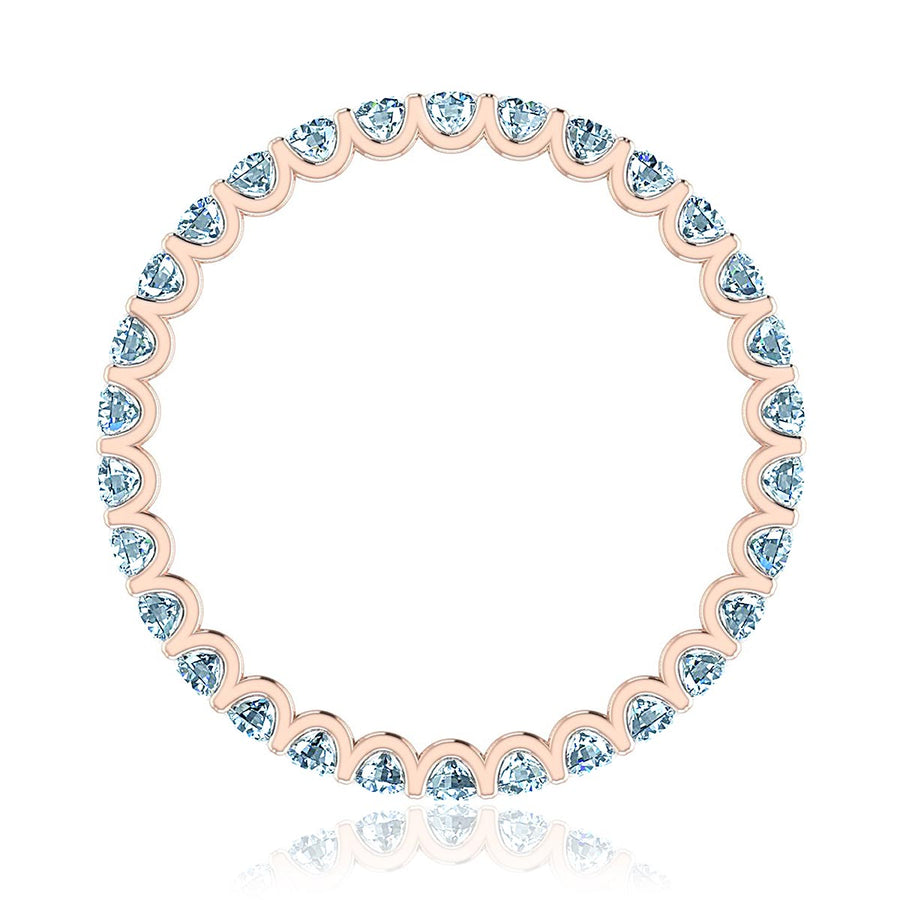 Round Diamond Eternity Ring (1 ct. tw.)