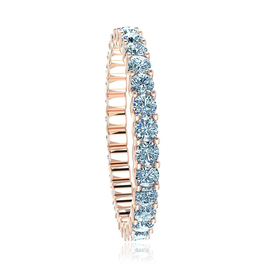 Round Diamond Eternity Ring (1 ct. tw.)