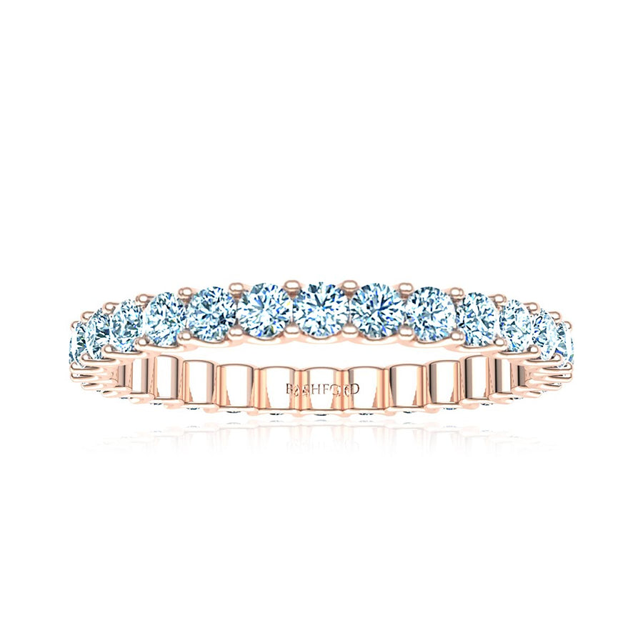 Round Diamond Eternity Ring (1 ct. tw.)