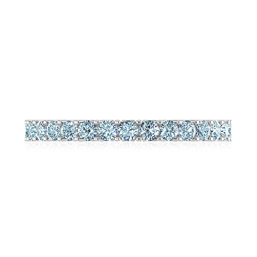 Round Diamond Eternity Ring (1 ct. tw.)