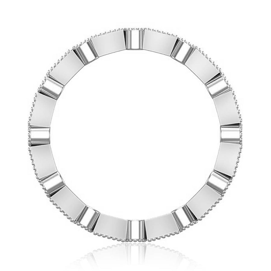 Blue Sapphire Eternity Ring (3/8 ct. tw.)