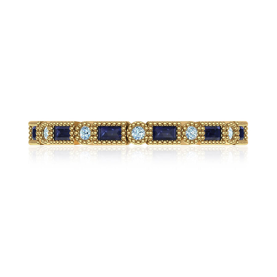 Blue Sapphire Eternity Ring (3/8 ct. tw.)
