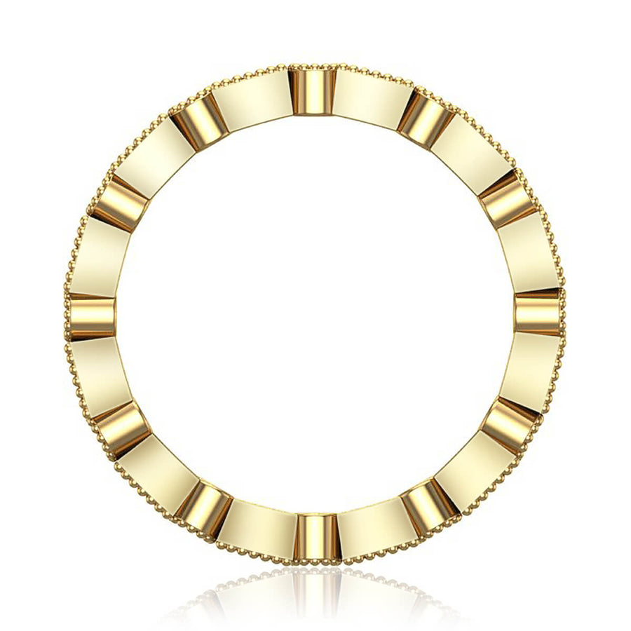 Blue Sapphire Eternity Ring (3/8 ct. tw.)