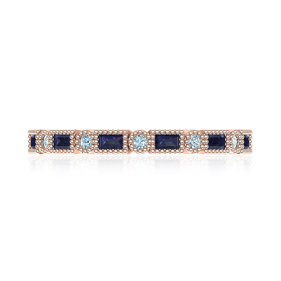 Blue Sapphire Eternity Ring (3/8 ct. tw.)