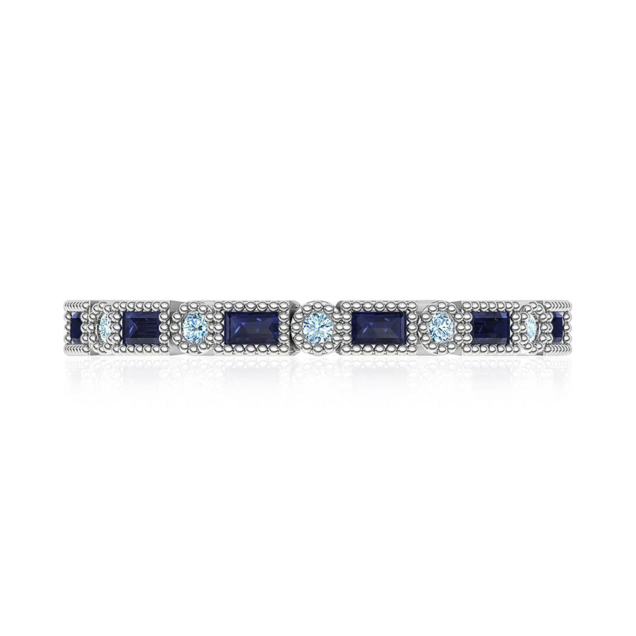 Blue Sapphire Eternity Ring (3/8 ct. tw.)
