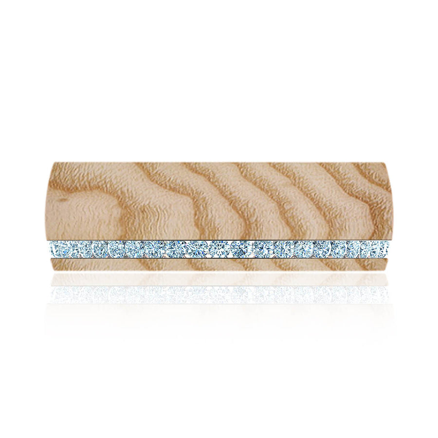 Saguaro Mokume Diamond Band (3/4 ct. tw.)