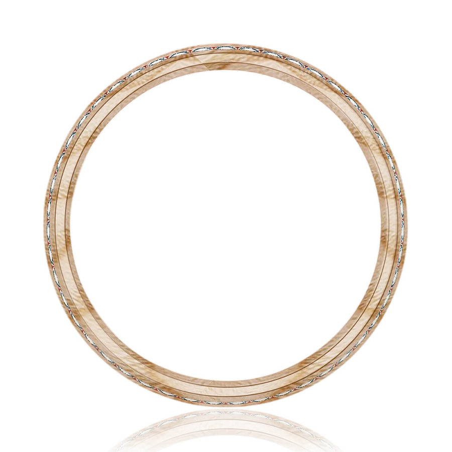 Saguaro Mokume Diamond Band (3/4 ct. tw.)