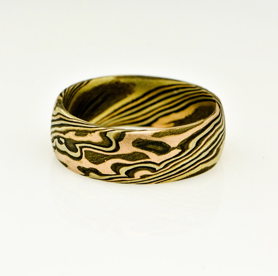 Blyde River Canyon Mokume Ring