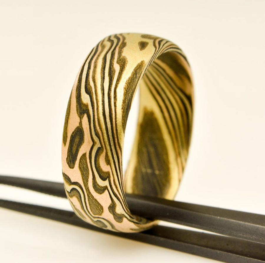 Blyde River Canyon Mokume Ring
