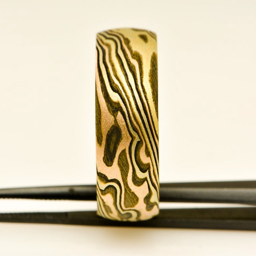 Blyde River Canyon Mokume Ring