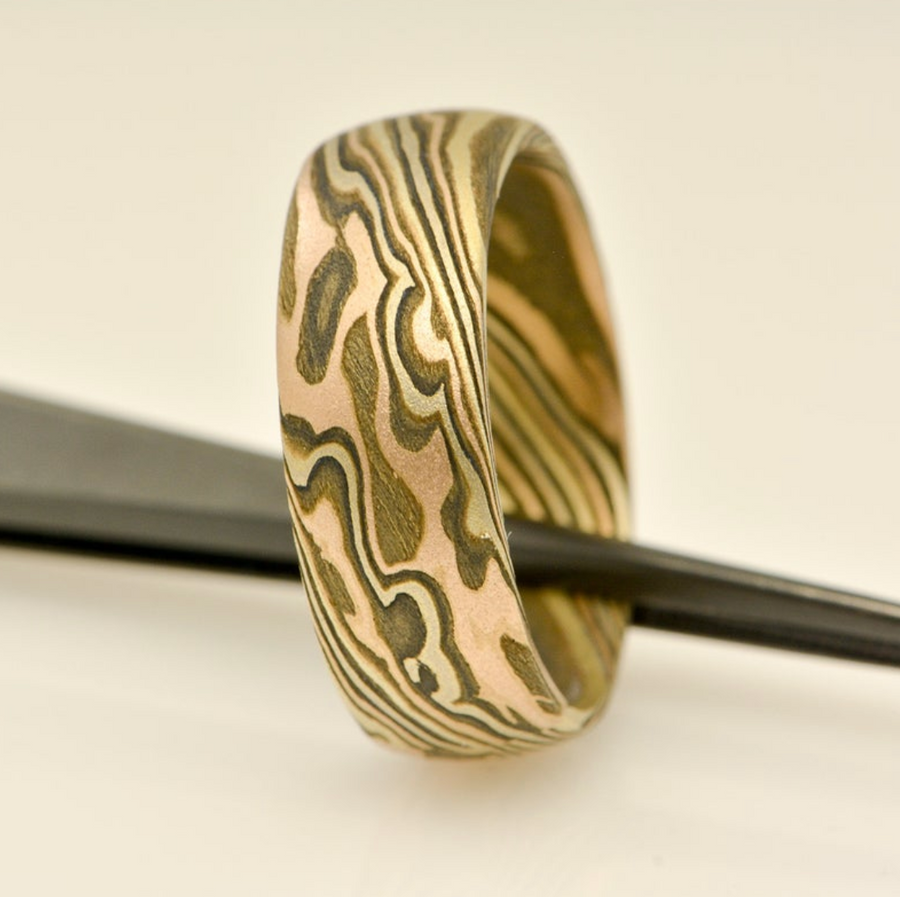 Blyde River Canyon Mokume Ring
