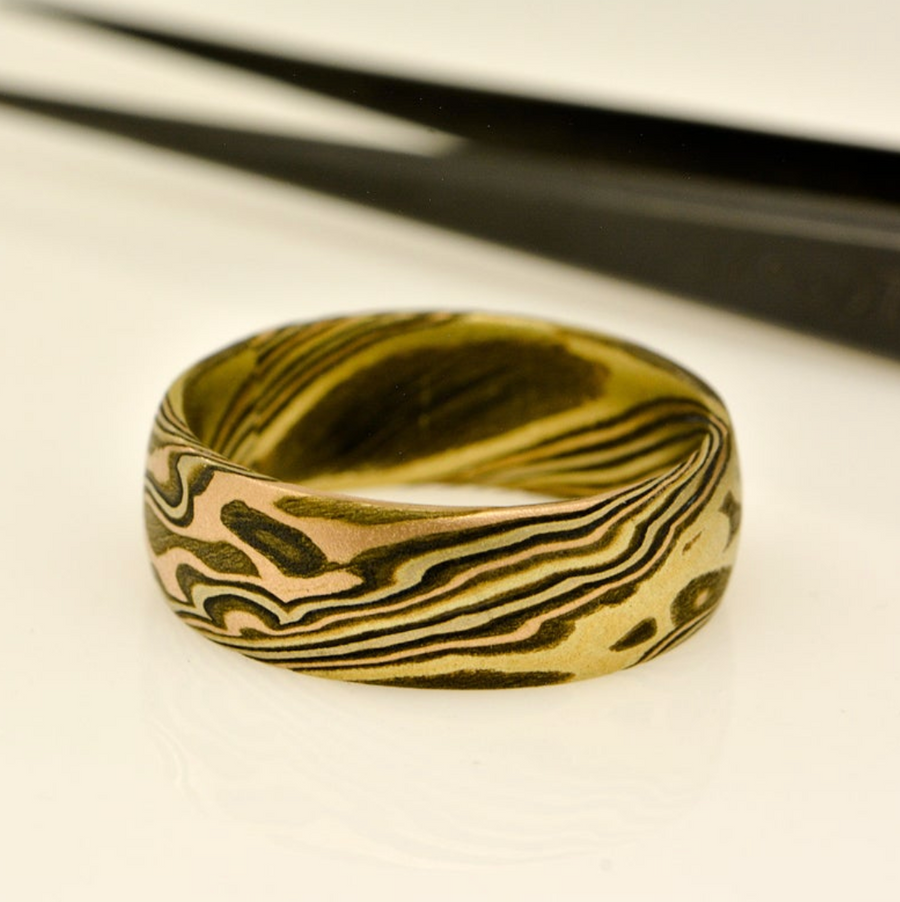 Blyde River Canyon Mokume Ring