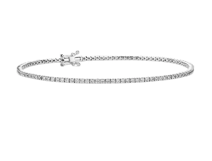 Classic Diamond Tennis Bracelet  (1 ct. tw.)