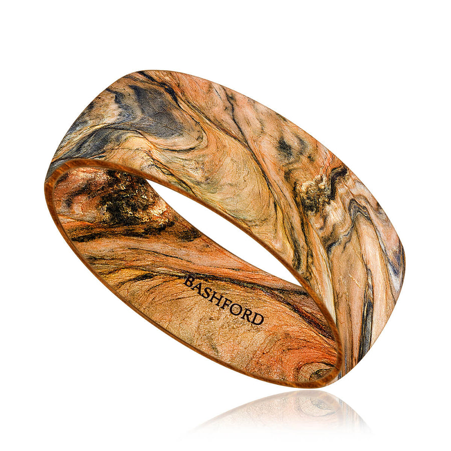 Sedona Mokume Band (8 mm)