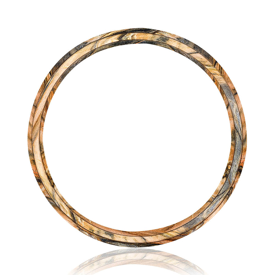 Sedona Mokume Band (8 mm)