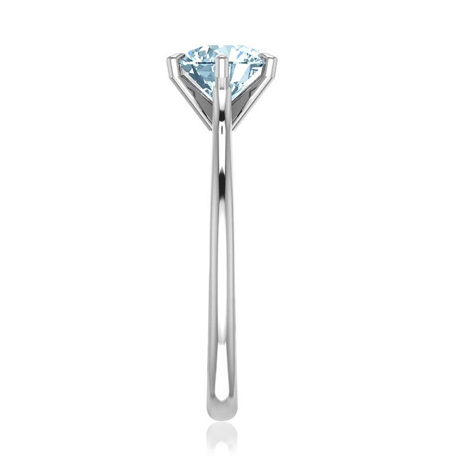 Classic Six-Prong Solitaire Ring
