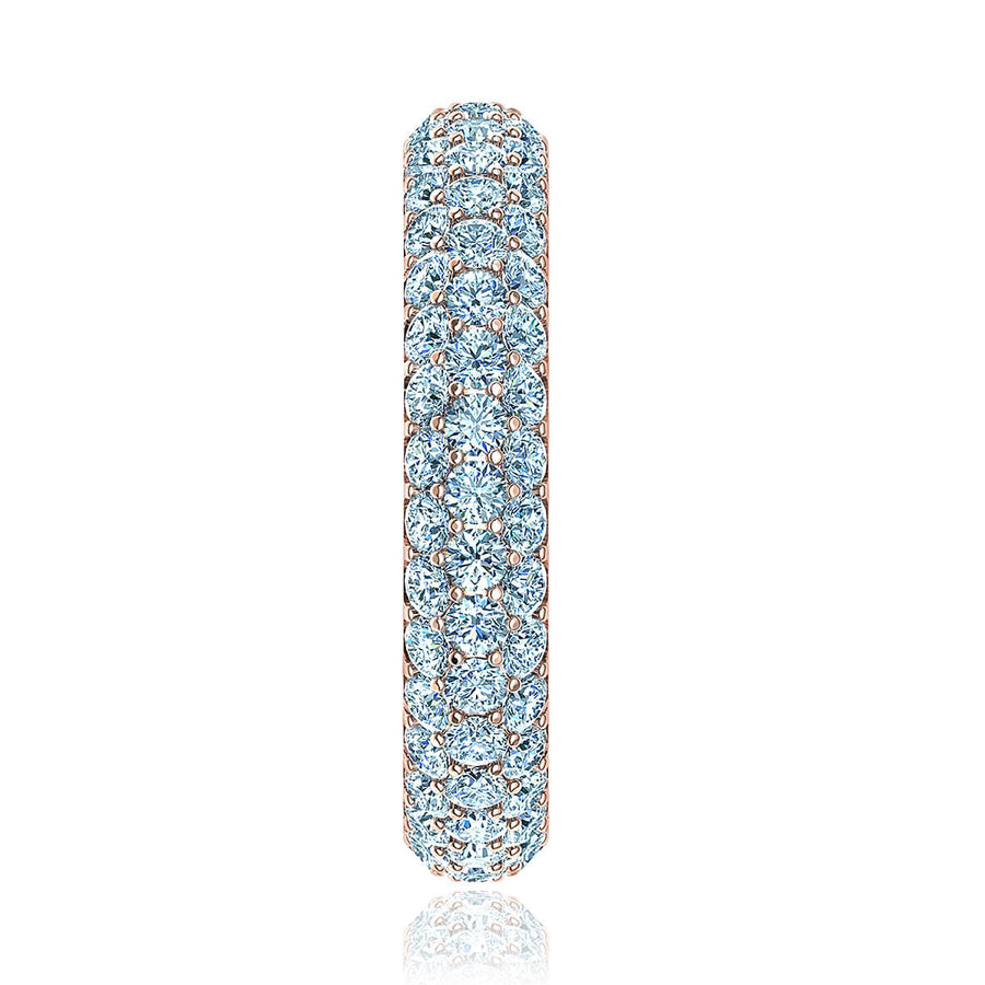 Trio Micropavé Diamond Wedding Ring (1 ct. tw.)