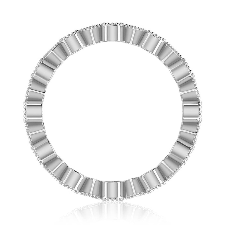 Vintage Inspired Eternity Ring (3/8 ct. tw.)