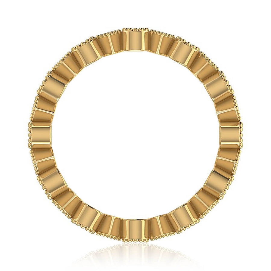 Vintage Inspired Eternity Ring (3/8 ct. tw.)