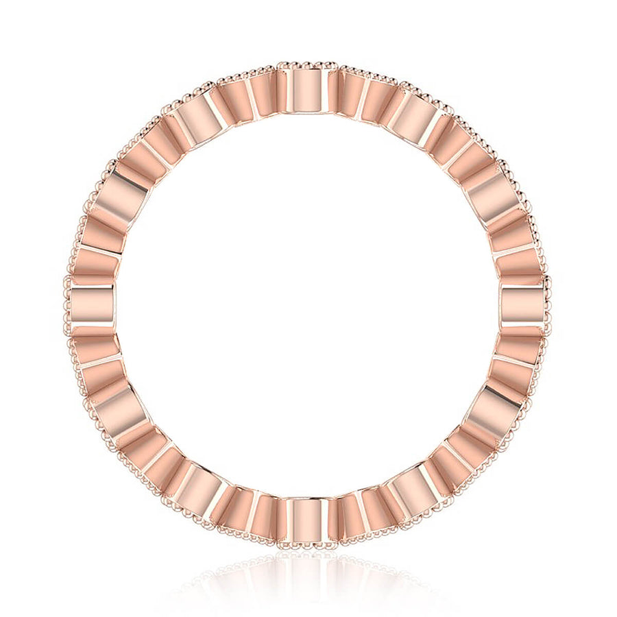 Vintage Inspired Eternity Ring (3/8 ct. tw.)